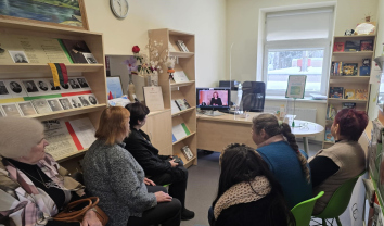 Vasario mėnesio renginiai Vilkijos miesto bibliotekoje