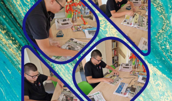 Vilkijos miesto bibliotekos rugsėjo mėnesio renginių apžvalga