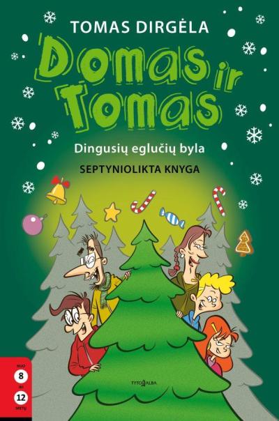 Dingusių eglučių byla