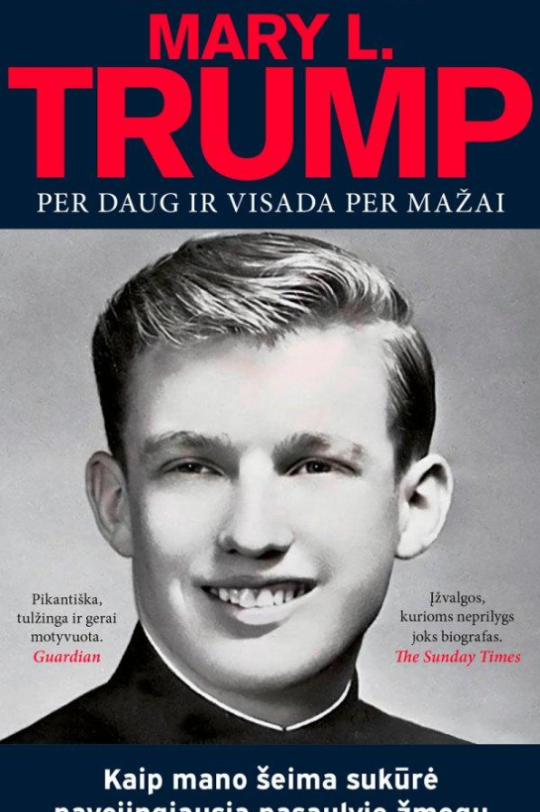 Per daug ir visada per mažai