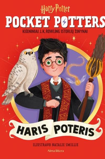 Haris Poteris. Kišeniniai istorijų žinynai