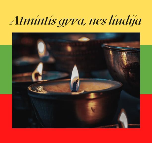 Atmintis gyva, nes liudija