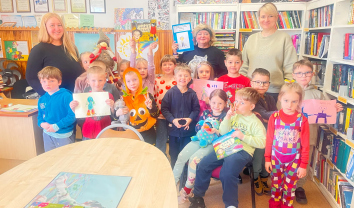 Balandžio veiklos Babtų bibliotekoje