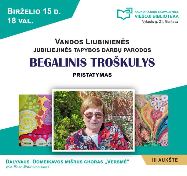 Parodos „Begalinis troškulys“ pristatymas