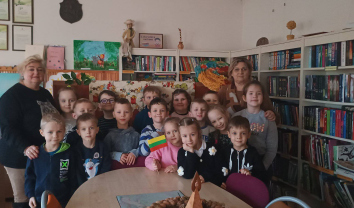 Sausis Babtų bibliotekoje