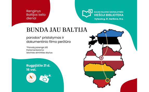 Bunda jau Baltija