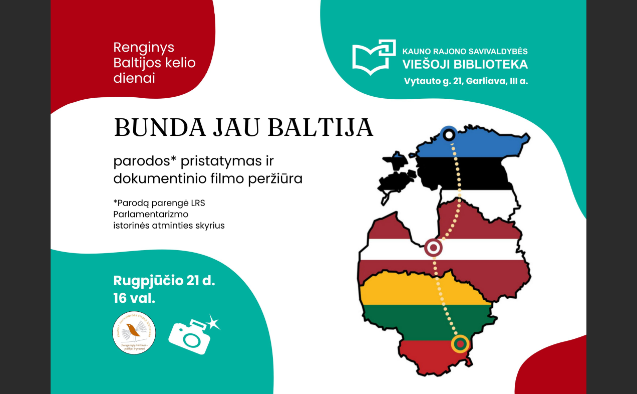 Bunda jau Baltija