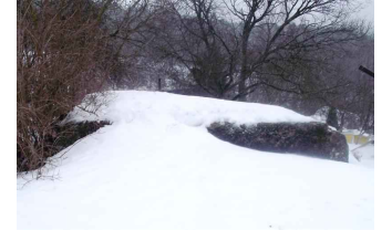 Pirmojo pasaulinio karo gynybinių įtvirtinimų linijos prie Kauno tvirtovės Domeikavoje. Žvalgybos bunkeris