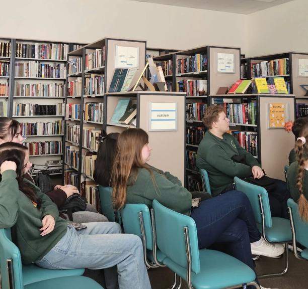 Saugesnio interneto savaitė Čekiškėje