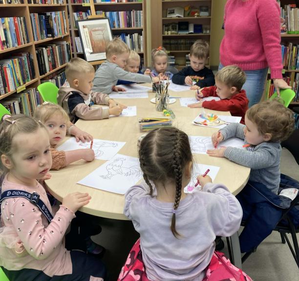 Sausio mėnesio veiklos Karmėlavos bibliotekoje