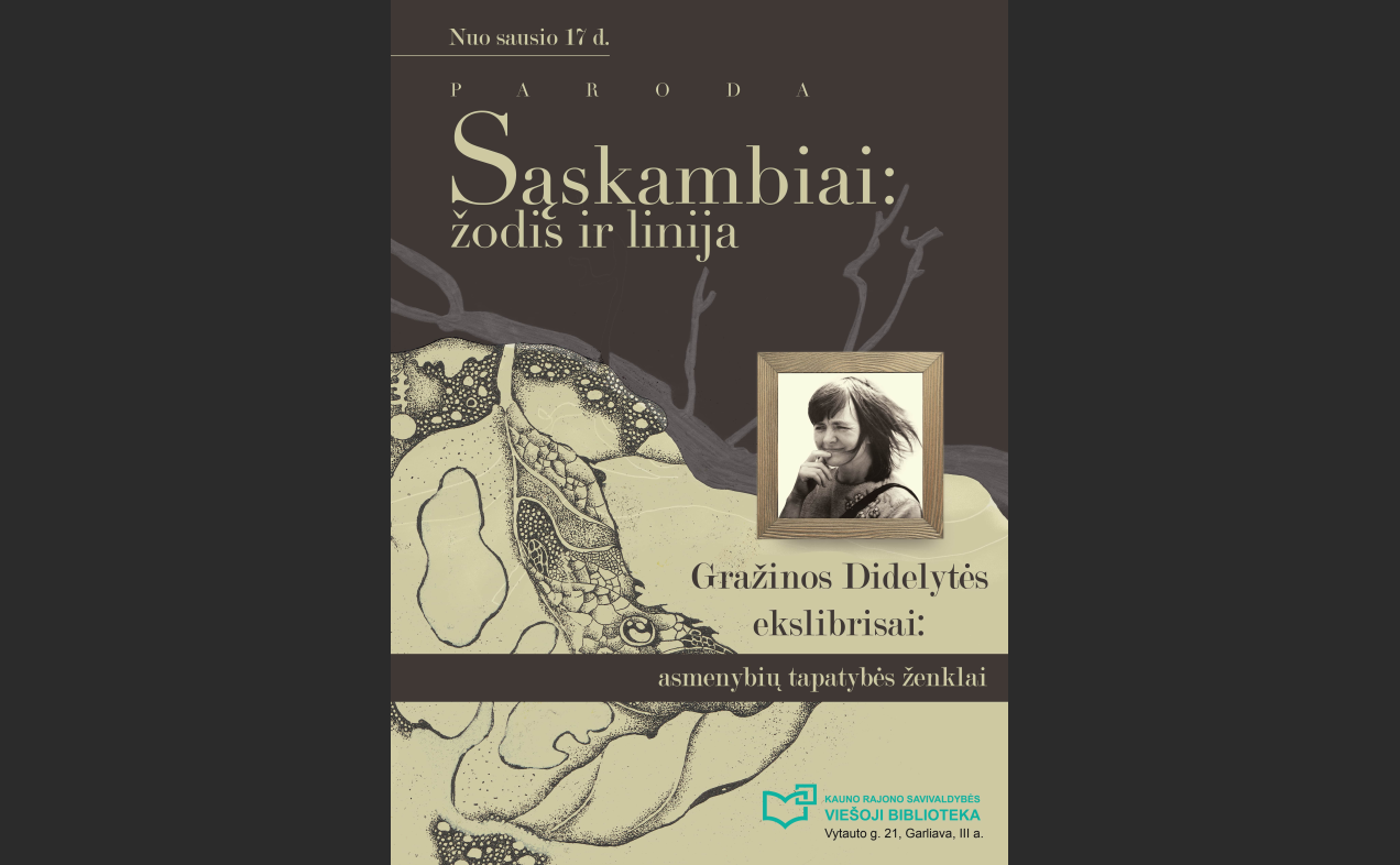 Grafikės Gražinos Didelytės kūryba