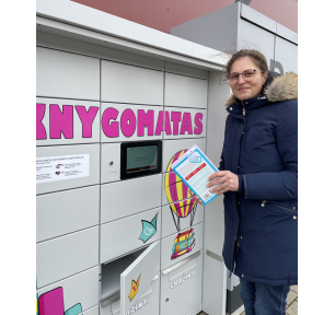 Skaitykite patogiau: Kauno rajone gausėja knygomatų