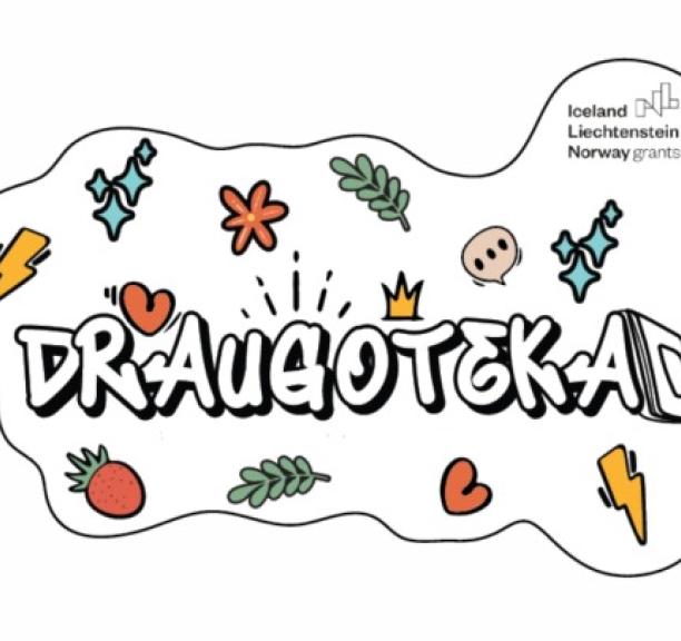 Nauja mobilioji programėlė „Draugoteka“