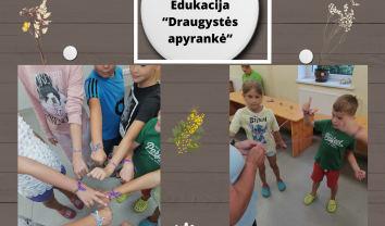 Edukacinė popietė Eigirgalos bibliotekoje su etnologe 
