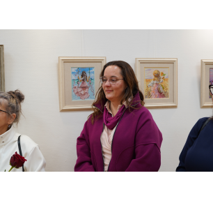 Benitos Mincevičiūtės parodos „Dievas mane sukūrė moterimi