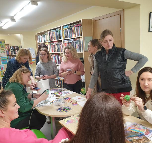 Kovo mėnesio veiklos Šlienavos bibliotekoje