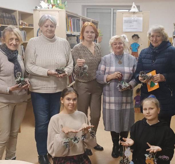 Senųjų metų palydos Babtų bibliotekoje