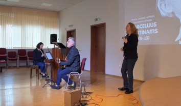 Literatūrinė-muzikinė programa „Pareisiu su paukščiais“