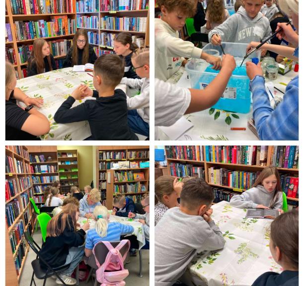 Smalsučių vasara Karmėlavos bibliotekoje: žaisk, kurk ir atrask