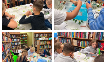 Smalsučių vasara Karmėlavos bibliotekoje: žaisk, kurk ir atrask