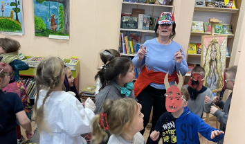 Kūrybinės ir kitos veiklos Saulėtekio bibliotekoje kovo mėnesį