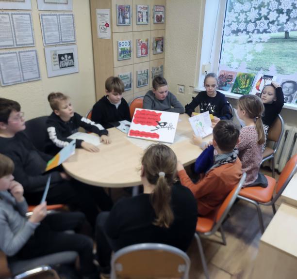 Poezijos popietė Rokų bibliotekoje 