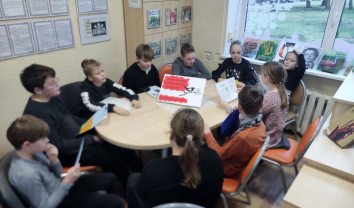 Poezijos popietė Rokų bibliotekoje