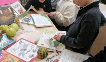 Spalio mėnesio veiklos Rokų bibliotekoje