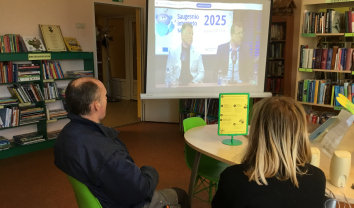 Saugesnio interneto savaitė Ringaudų bibliotekoje