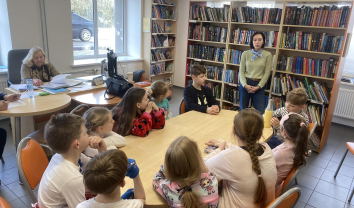 Kovo mėnesio veiklos Raudondvario bibliotekoje