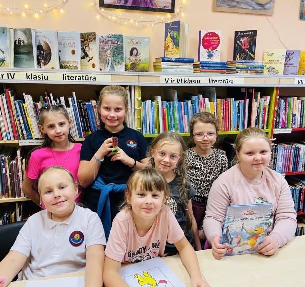 Gruodžio veiklos Saulėtekio bibliotekoje