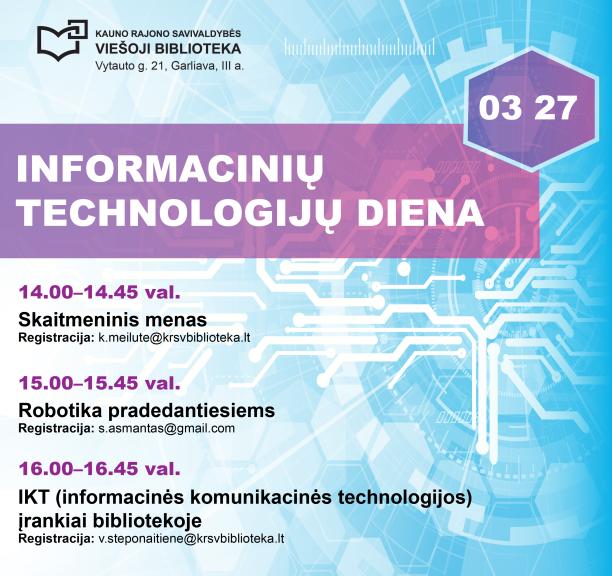 Informacinių technologijų diena
