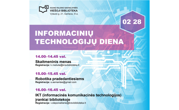 Informacinių technologijų diena