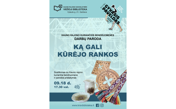 Ką gali kūrėjo rankos