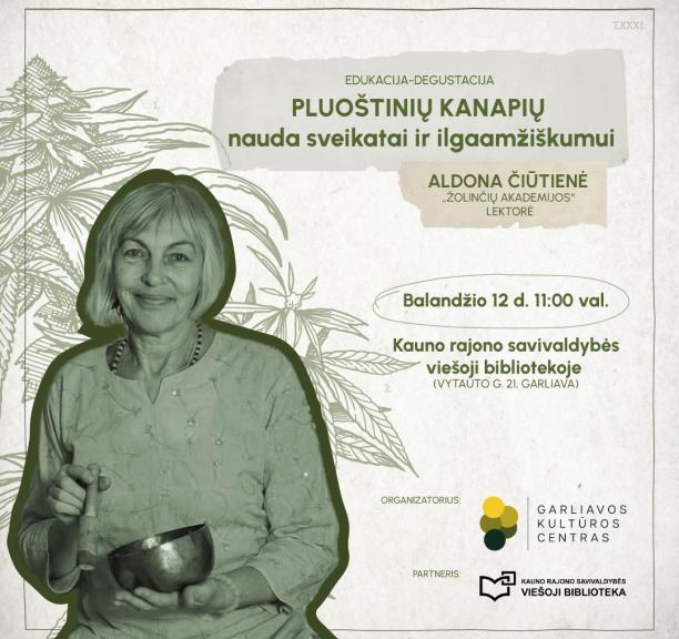 Pluoštinių kanapių nauda