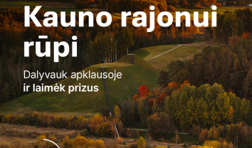KOKIO KAUNO RAJONO NORIME ATEITYJE? KVIEČIAME IŠSAKYTI SAVO NUOMONĘ
