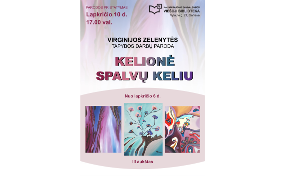 Kelionė spalvų keliu