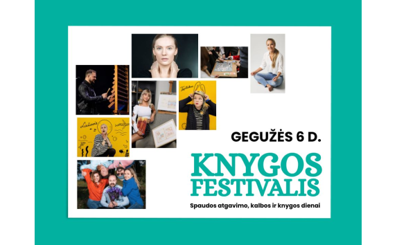 KNYGOS FESTIVALIS 2026
