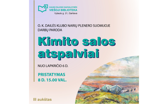 Kimito salos atspalviai