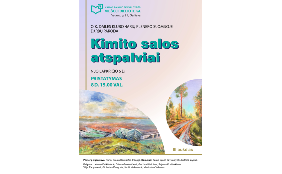 Kimito salos atspalviai