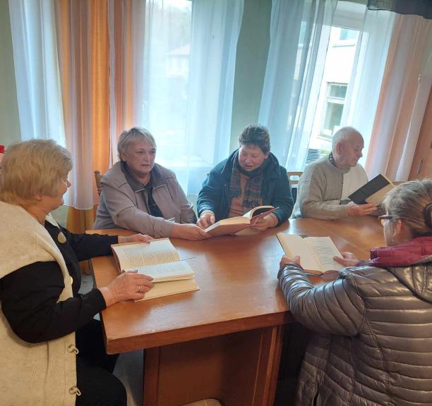 Spalio mėnuo Pagynės bibliotekoje