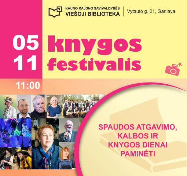 KNYGOS FESTIVALIS