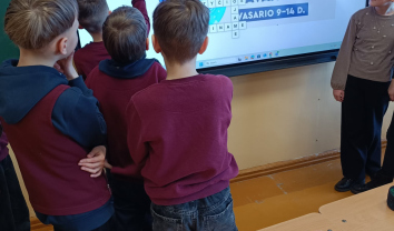 Kovo mėnesio veiklos Karmėlavos bibliotekoje