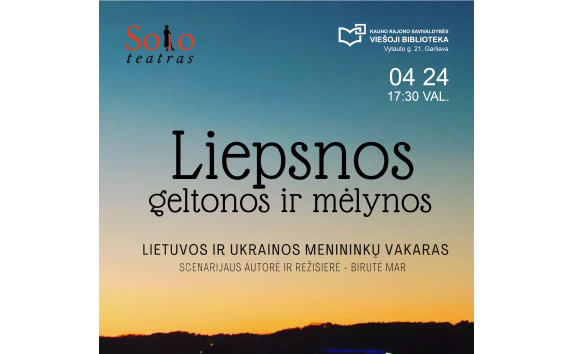 Liepsnos geltonos ir mėlynos