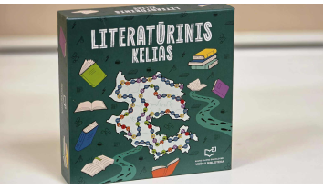 Stalo žaidimos „Literatūrinis kelias“