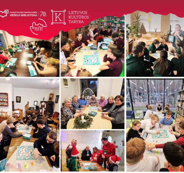 Žaisk ir atrask Kauno rajono istoriją!