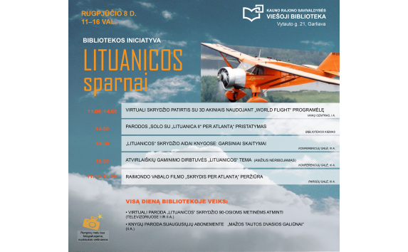 LITUANICOS sparnai