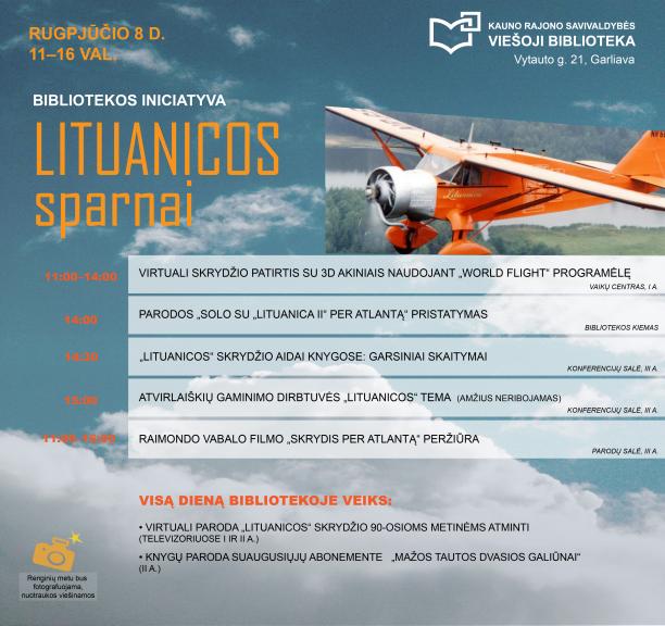 LITUANICOS sparnai