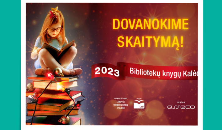 Bibliotekų knygų Kalėdos
