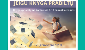 Jeigu knyga prabiltų...